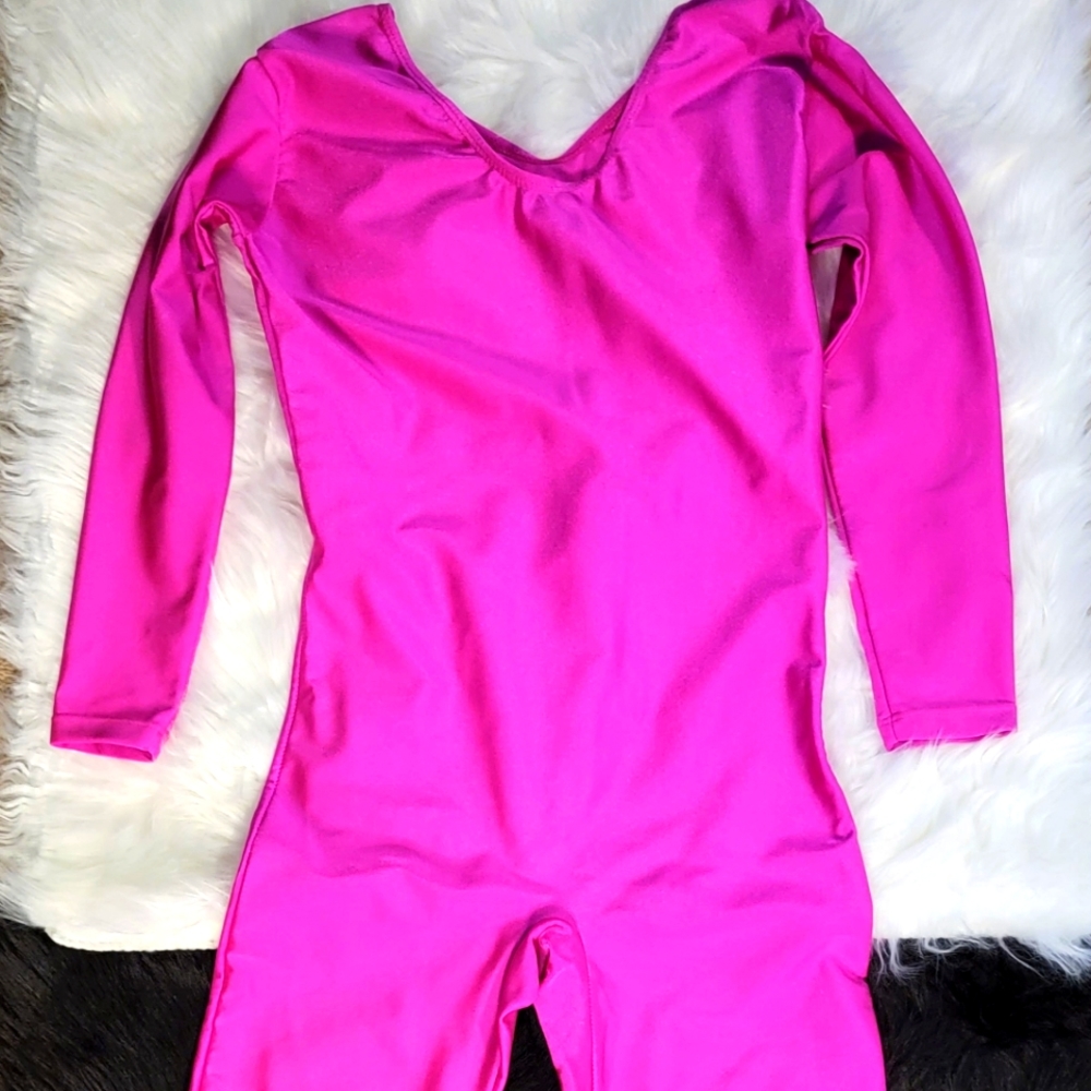 Magenta Unitard